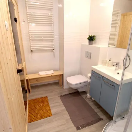 Wlochatka Z Sauna Finska Swieradow-Zdroj