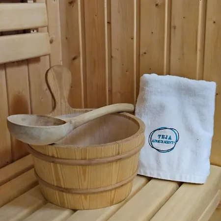 Wlochatka Z Sauna Finska Swieradow-Zdroj