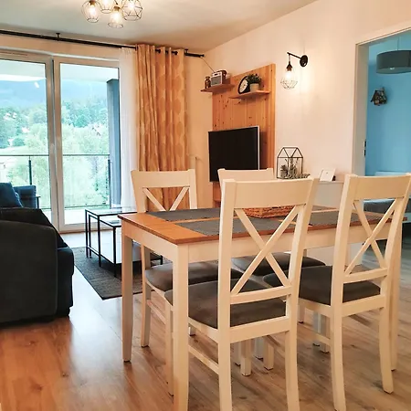 Апартаменты Wlochatka Z Sauna Finska Сверадув-Здруй