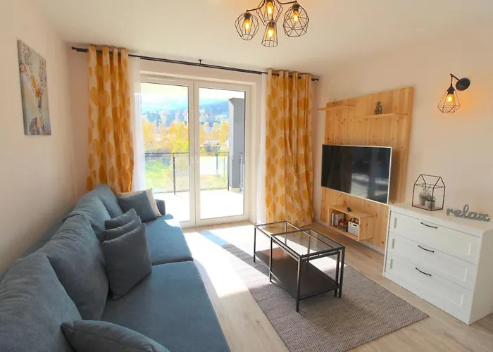 Wlochatka Z Sauna Finska * Świeradów-Zdrój