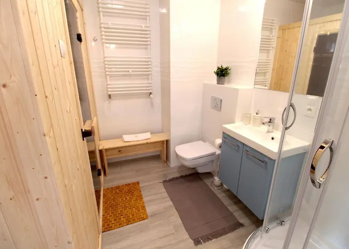 Wlochatka Z Sauna Finska Świeradów-Zdrój