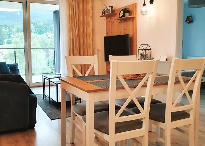 Daire Wlochatka Z Sauna Finska Świeradów-Zdrój